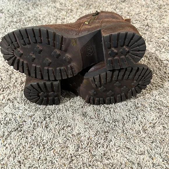 Lucky Brand Tan booties - Picture 6 of 6